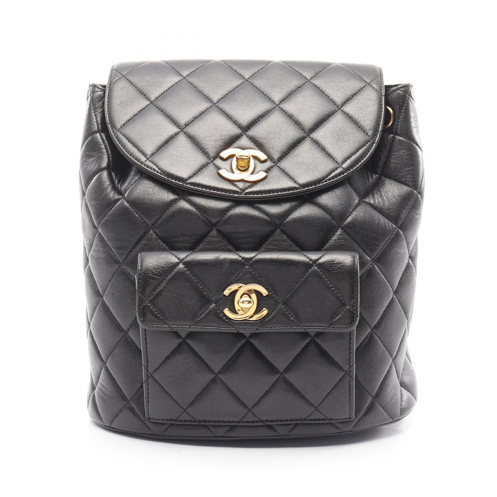 Chanel Matelasse Lambskin Backpack