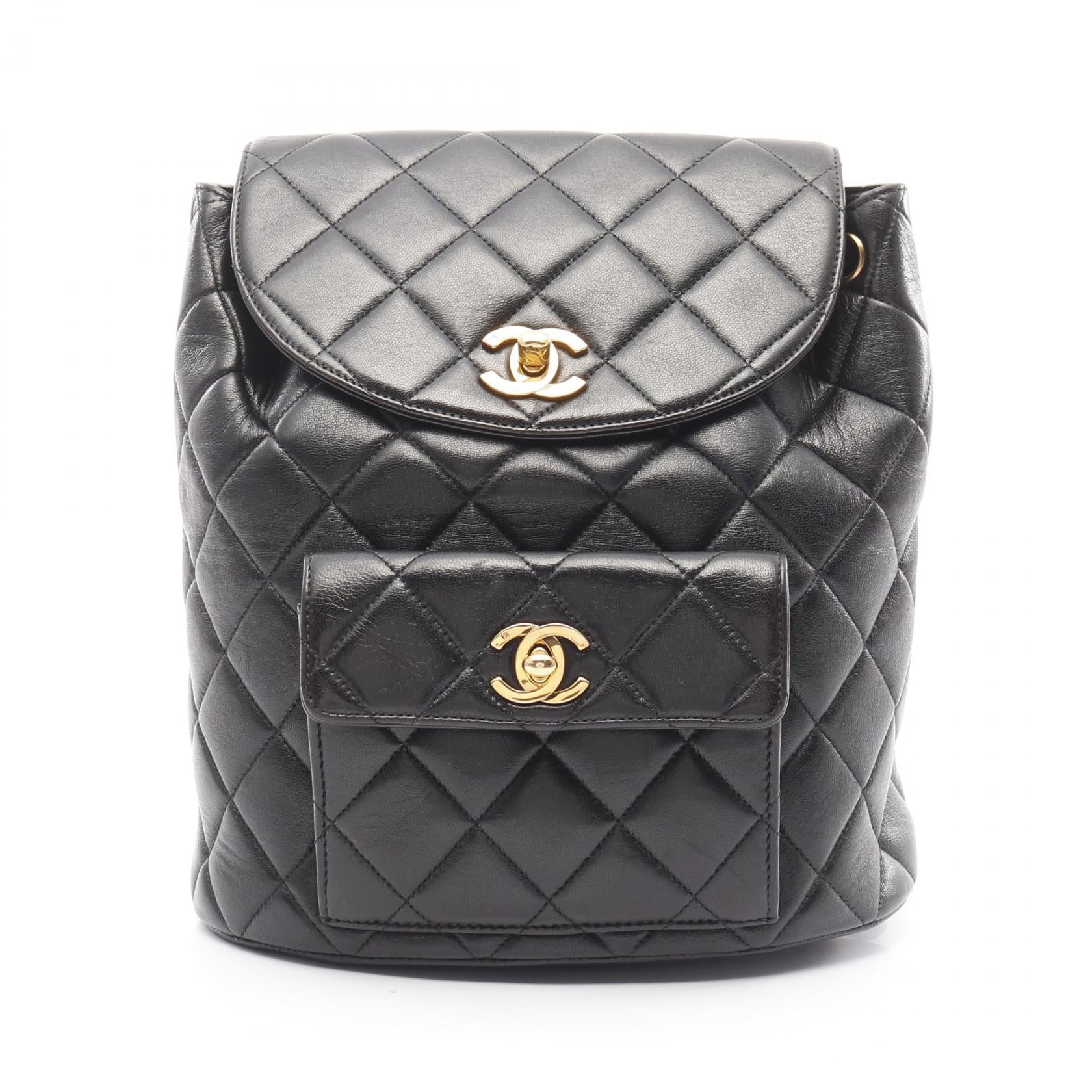 Chanel Matelasse Lambskin Backpack