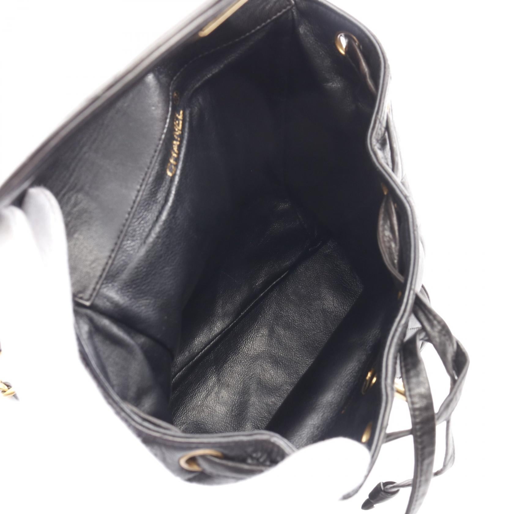 Chanel Matelasse Lambskin Backpack
