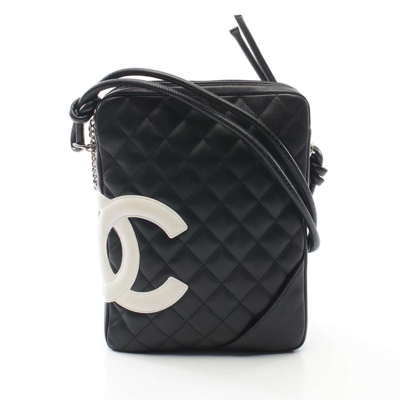 Chanel Cambon Line Leather Shoulder Bag