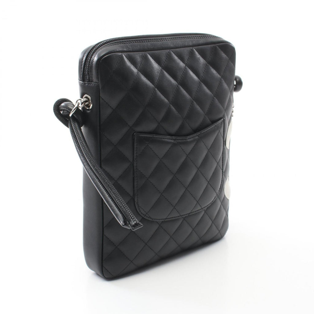 Chanel Cambon Line Leather Shoulder Bag
