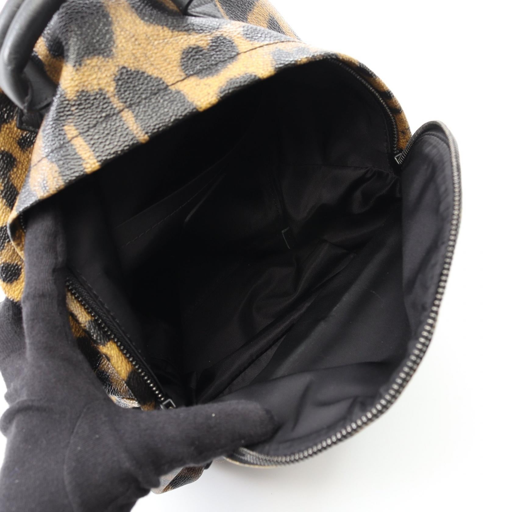 Louis Vuitton Palm Springs PM Monogram Coated Canvas Backpack
