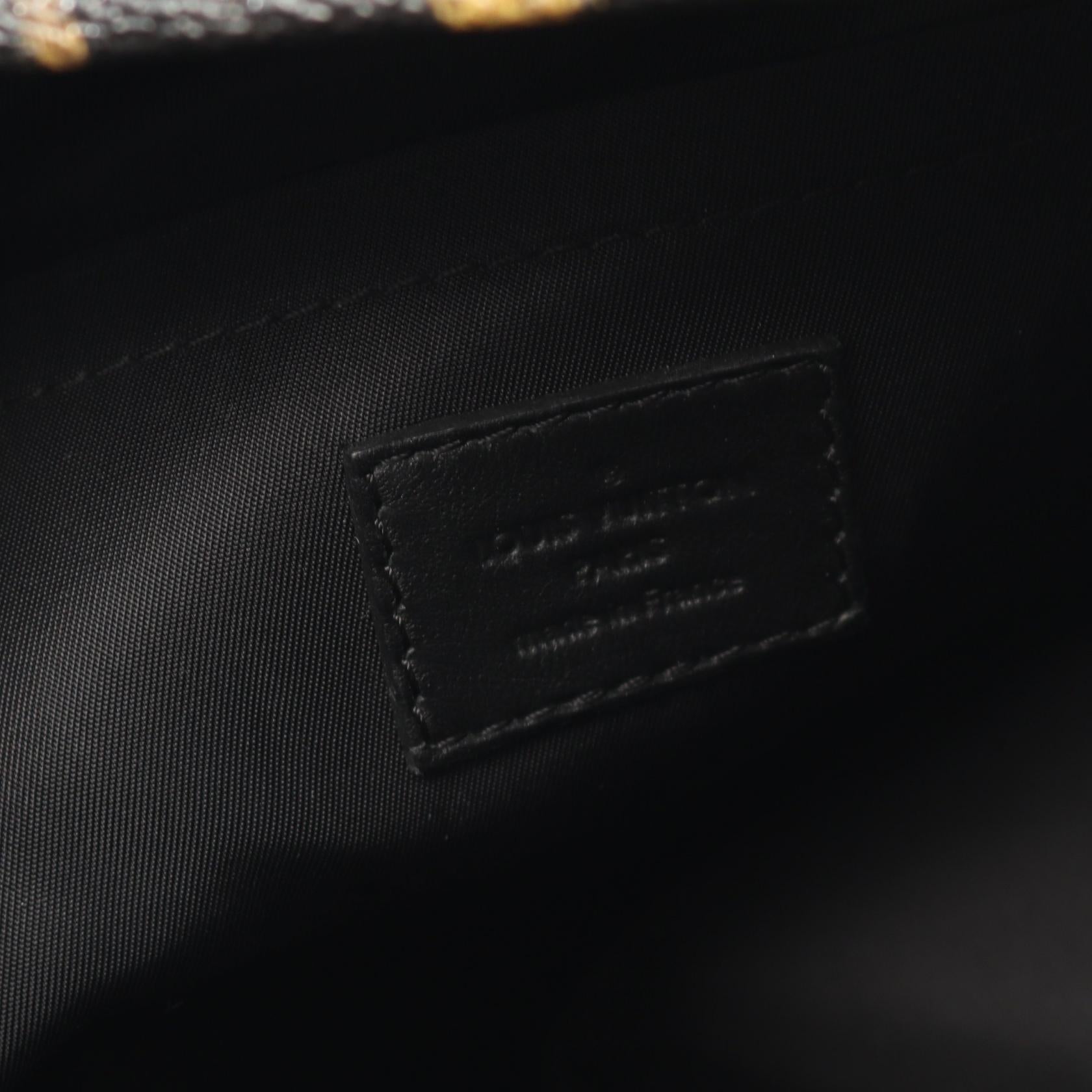 Louis Vuitton Palm Springs PM Monogram Coated Canvas Backpack