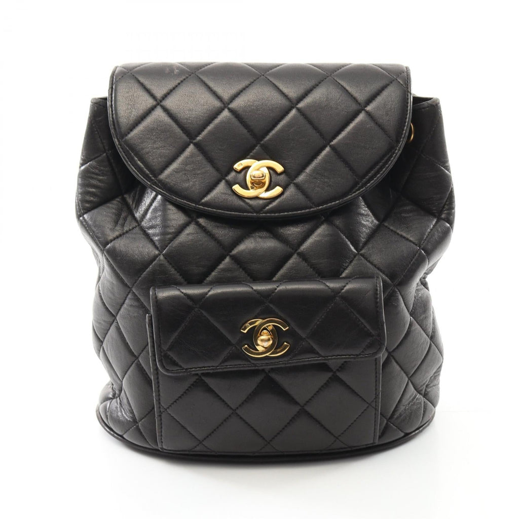 Chanel Matelasse Lambskin Backpack