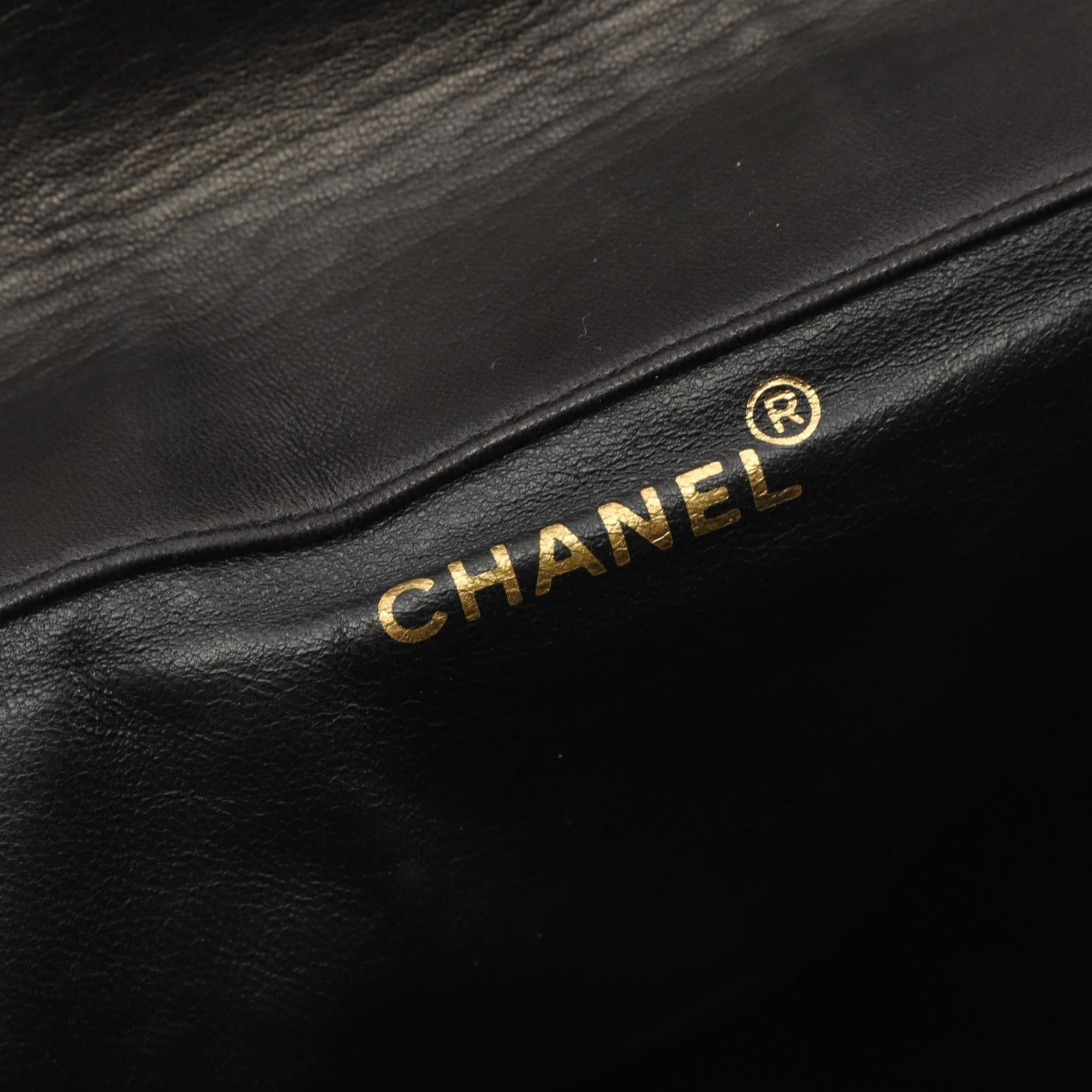 Chanel Matelasse Lambskin Backpack