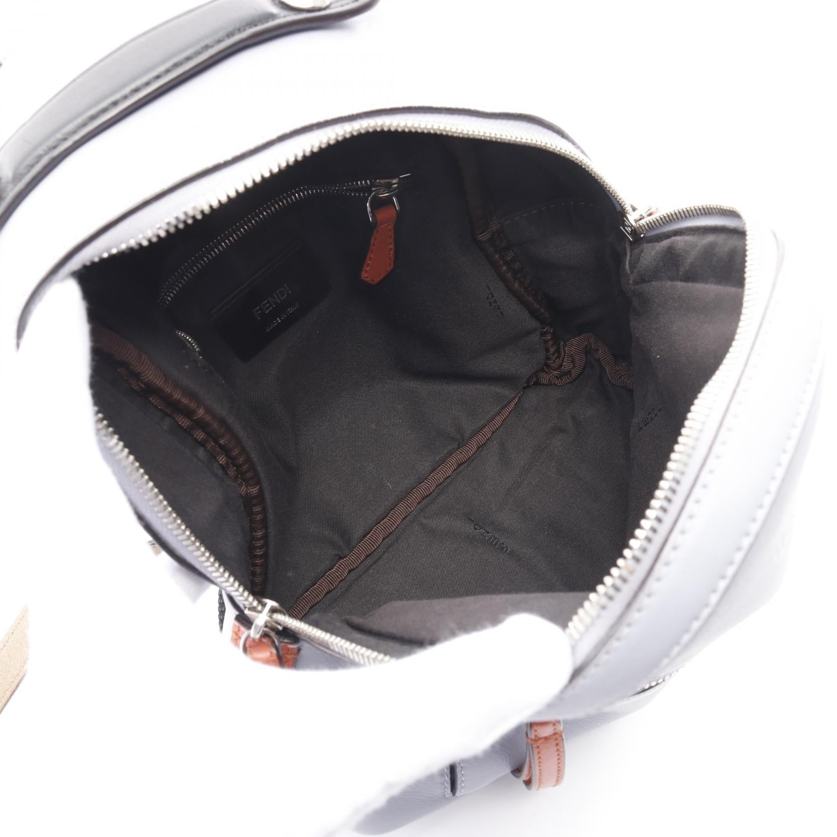 Fendi By The Way Leather Backpack