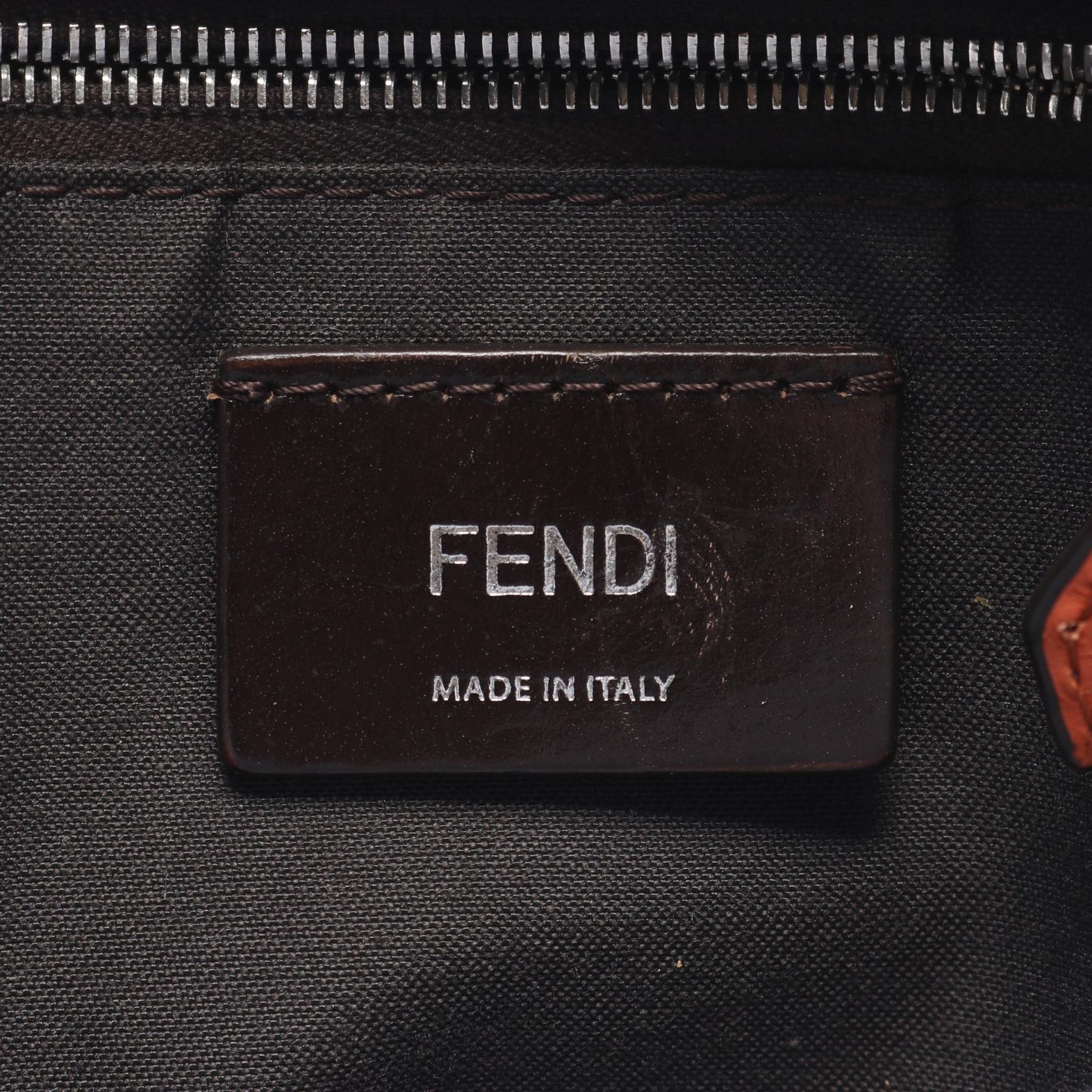 Fendi By The Way Leather Backpack