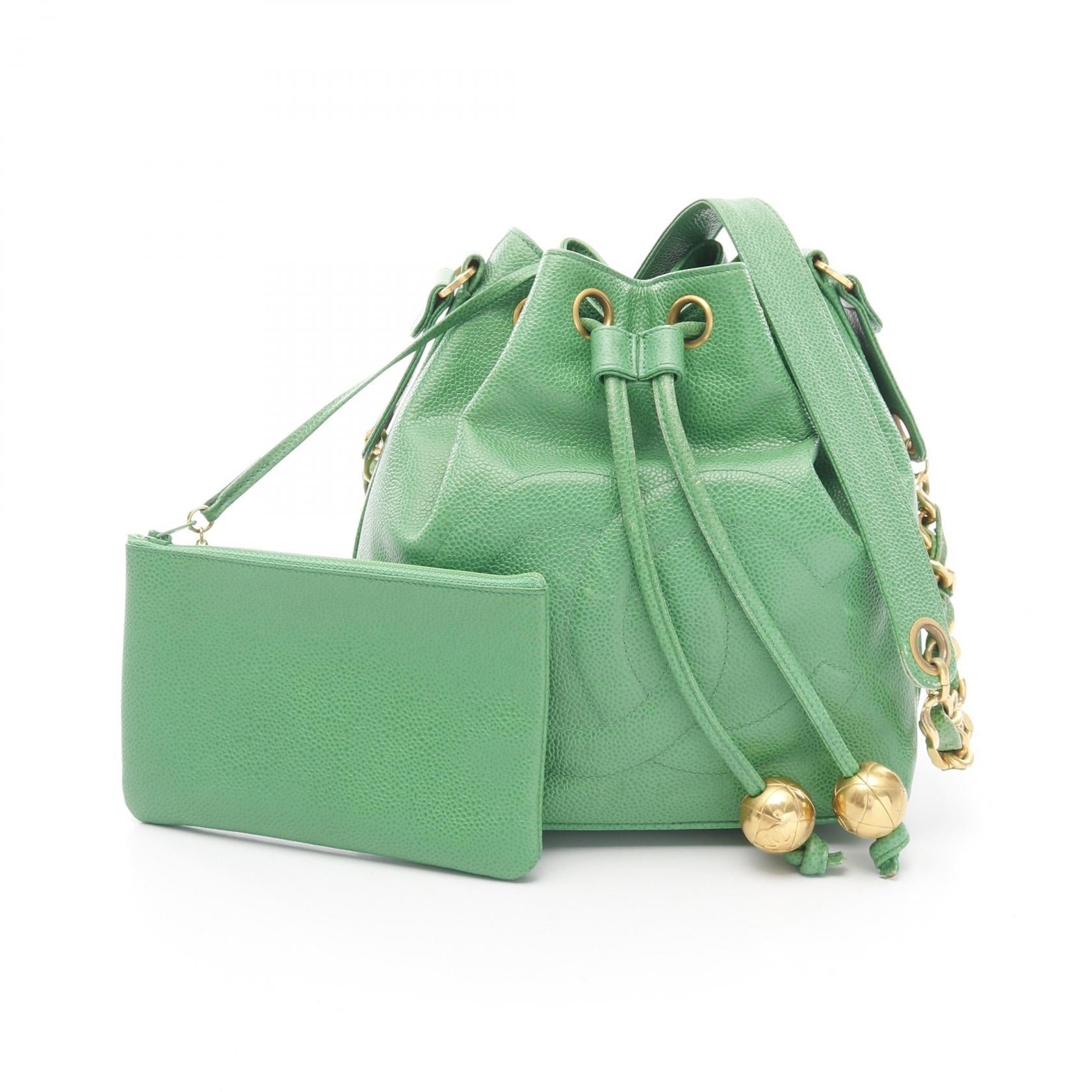 Chanel Coco Mark Calf Shoulder Bag