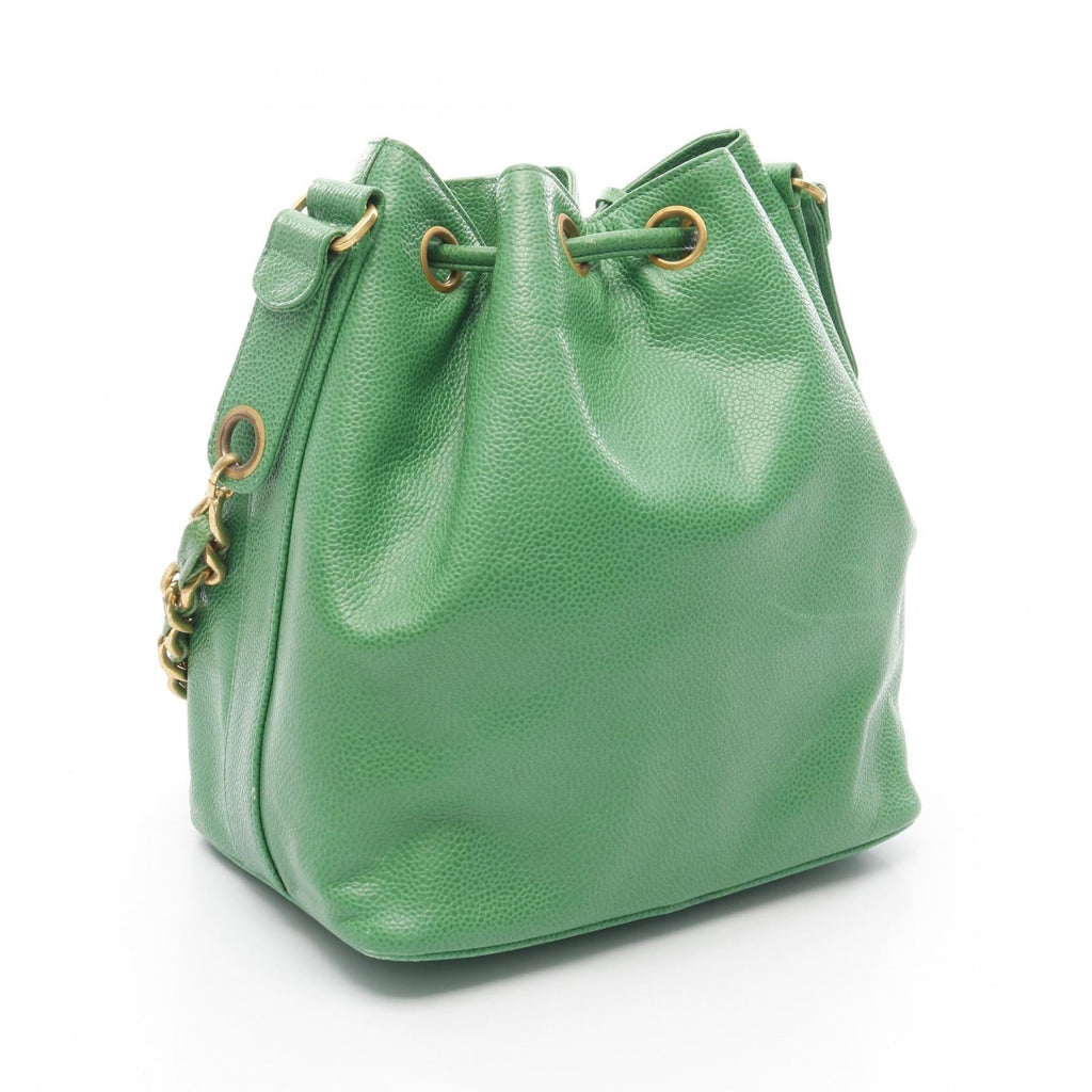 Chanel Coco Mark Calf Shoulder Bag