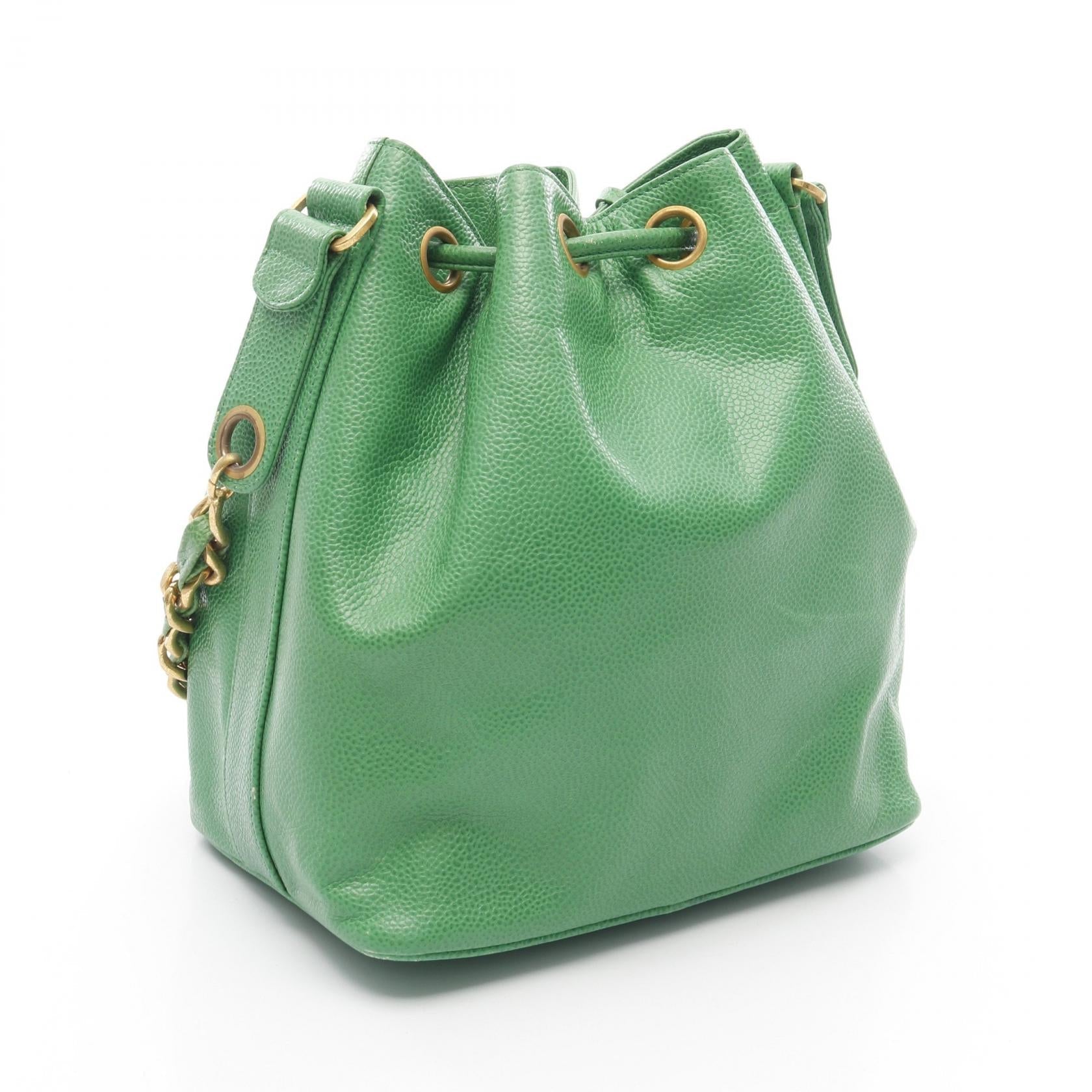 Chanel Coco Mark Calf Shoulder Bag