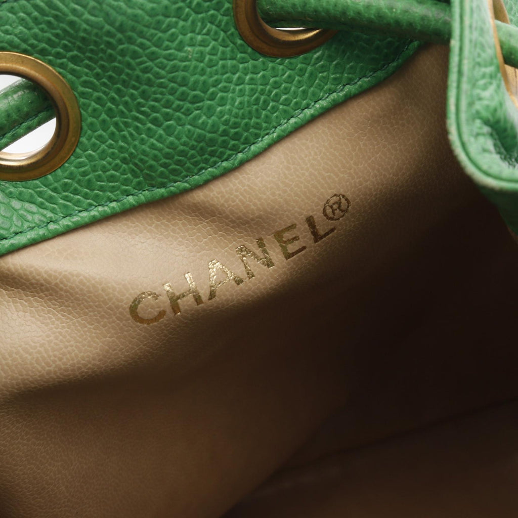 Chanel Coco Mark Calf Shoulder Bag