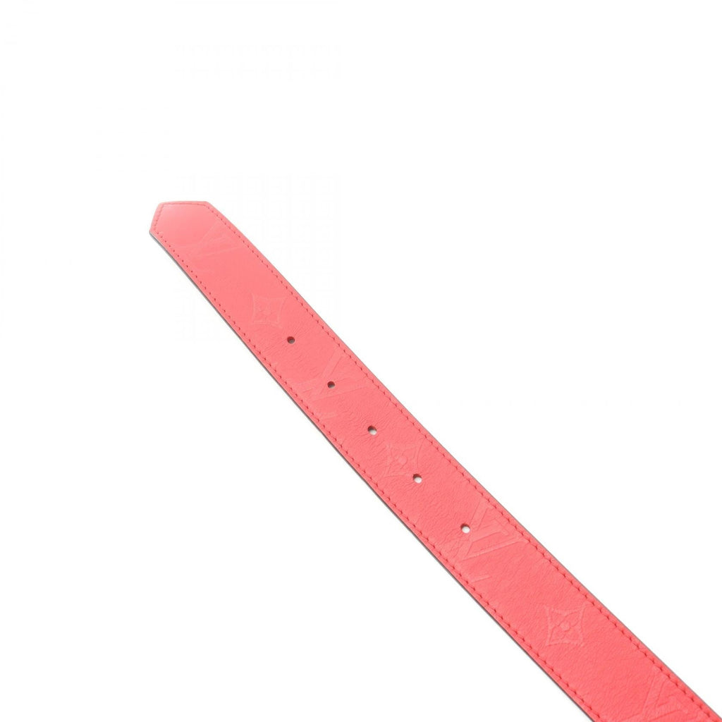 Louis Vuitton Sangle Twist Leather Belt