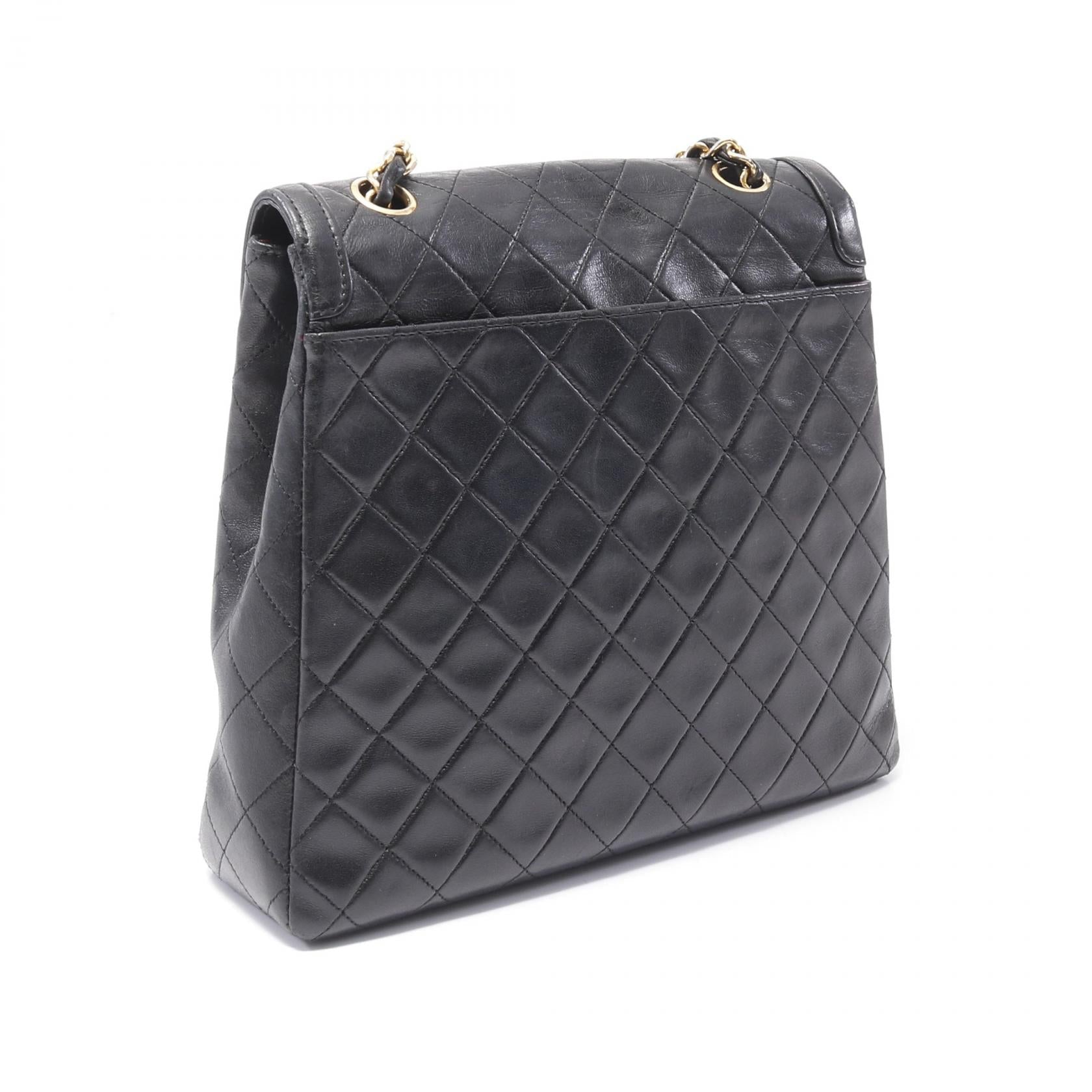 Chanel Matelasse Lambskin Shoulder Bag