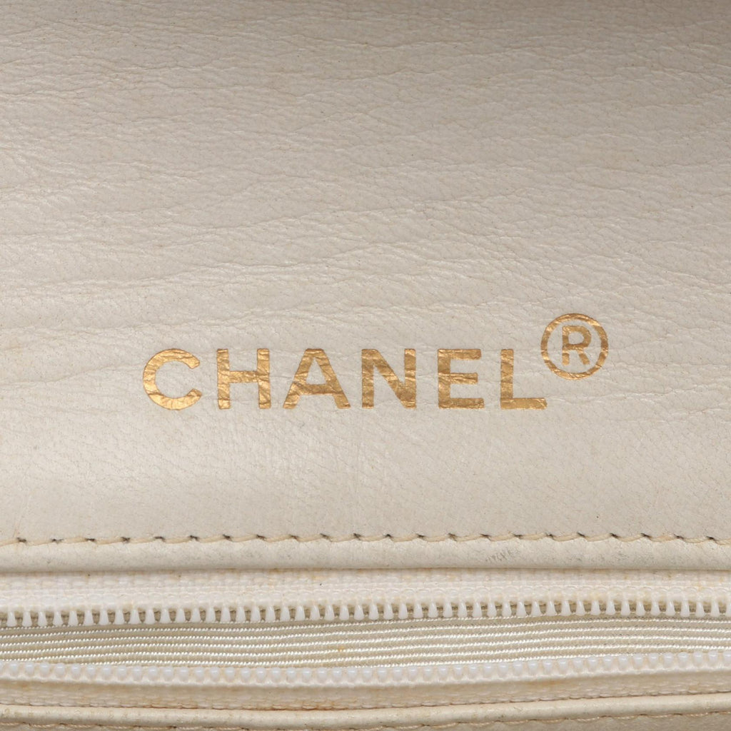 Chanel Mini Matelassé Lambskin Shoulder Bag