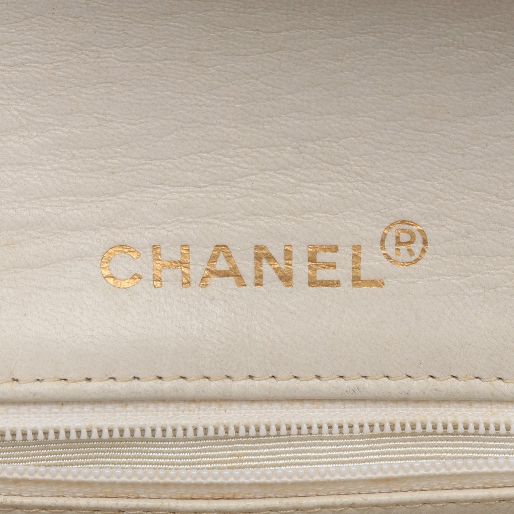 Chanel Mini Matelassé Lambskin Shoulder Bag