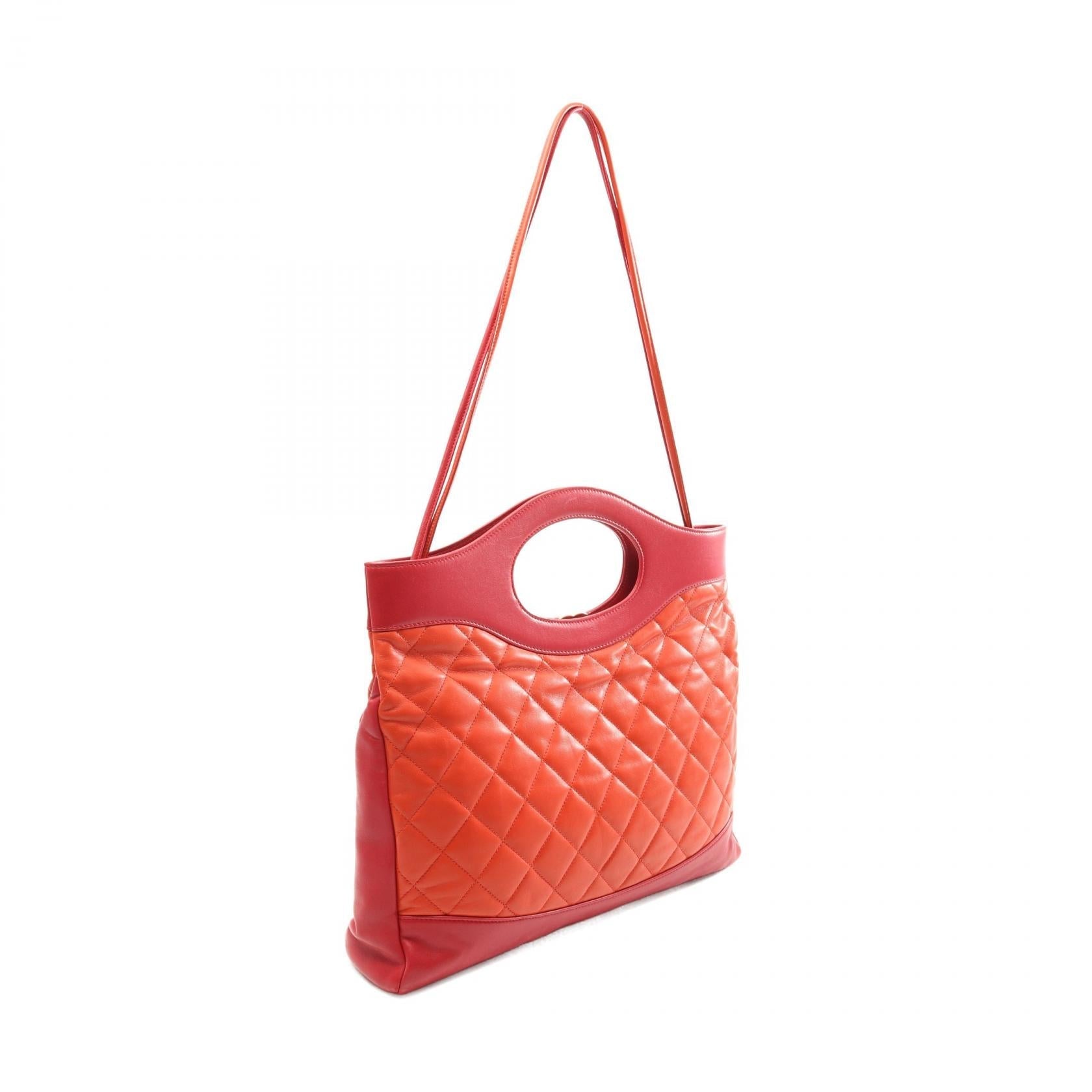 Chanel 31 Matelasse Leather Shoulder Bag