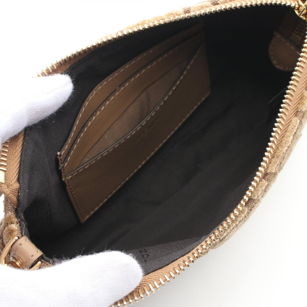 Fendi Baguette Pouch Fabric 2way Bag