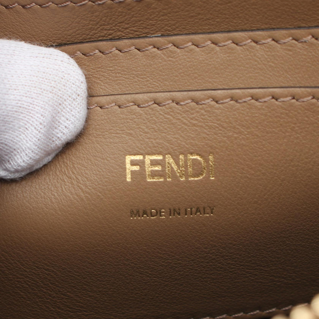 Fendi Baguette Pouch Fabric 2way Bag