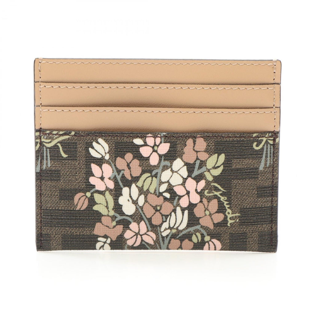 Fendi PVC Coated Canvas × Leather  Case 8M0445AURFF174H