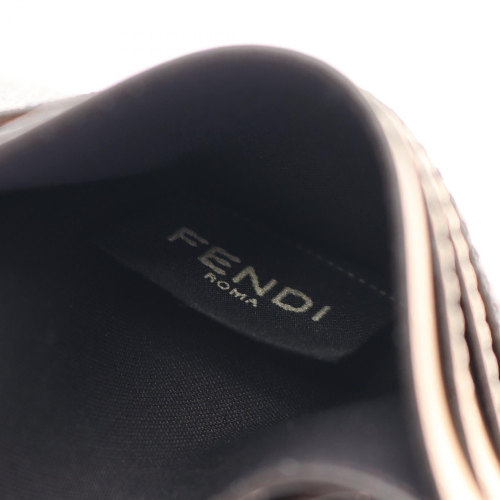 Fendi PVC Coated Canvas × Leather  Case 8M0445AURFF174H