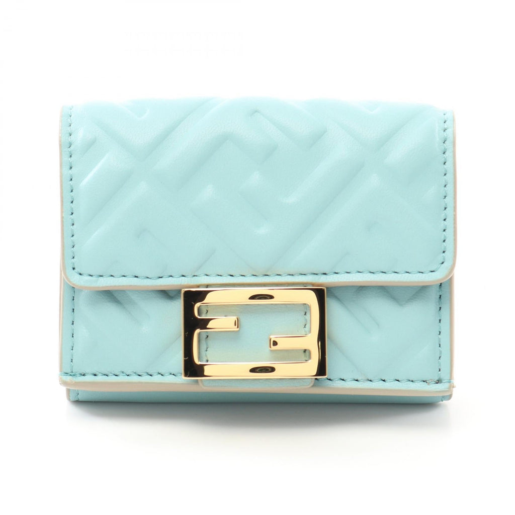 Fendi Baguette Leather Wallet