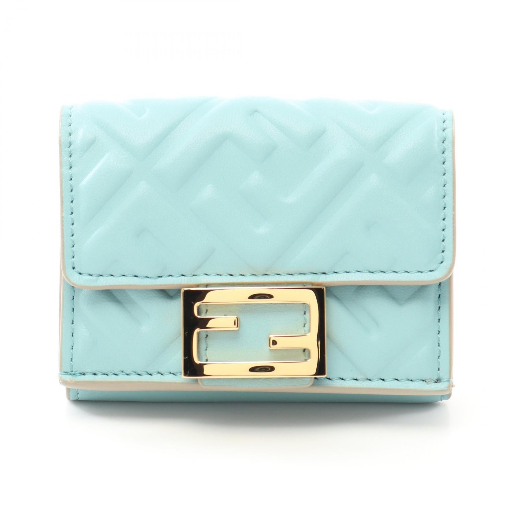 Fendi Baguette Leather Wallet