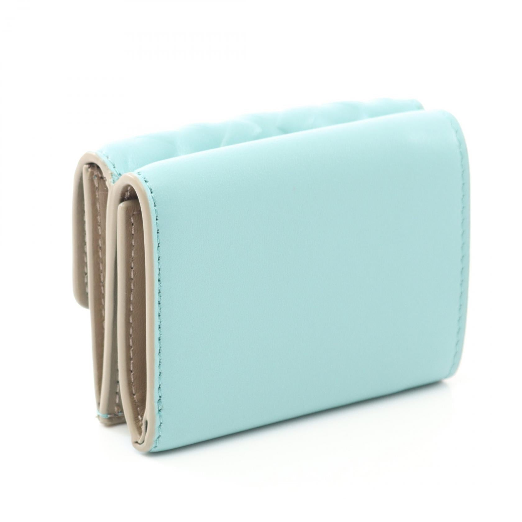 Fendi Baguette Leather Wallet