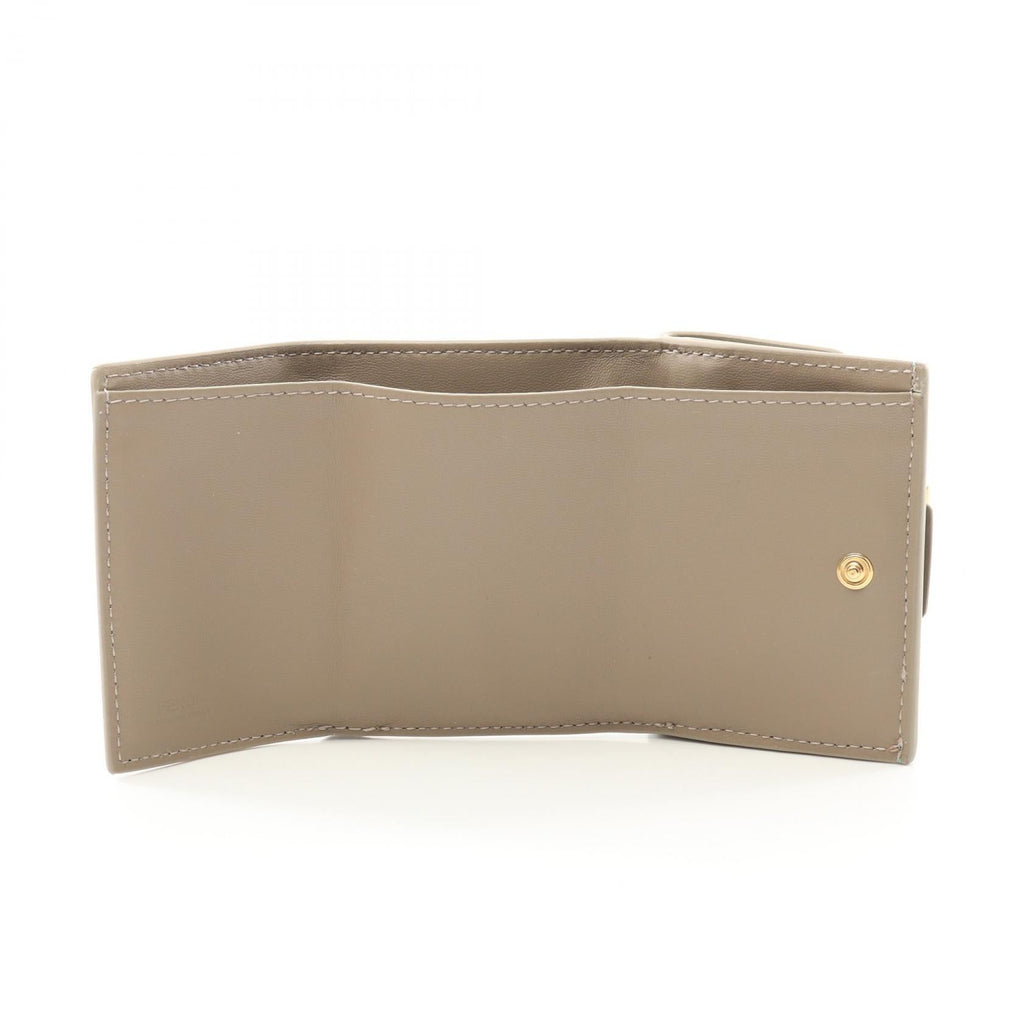 Fendi Baguette Leather Wallet