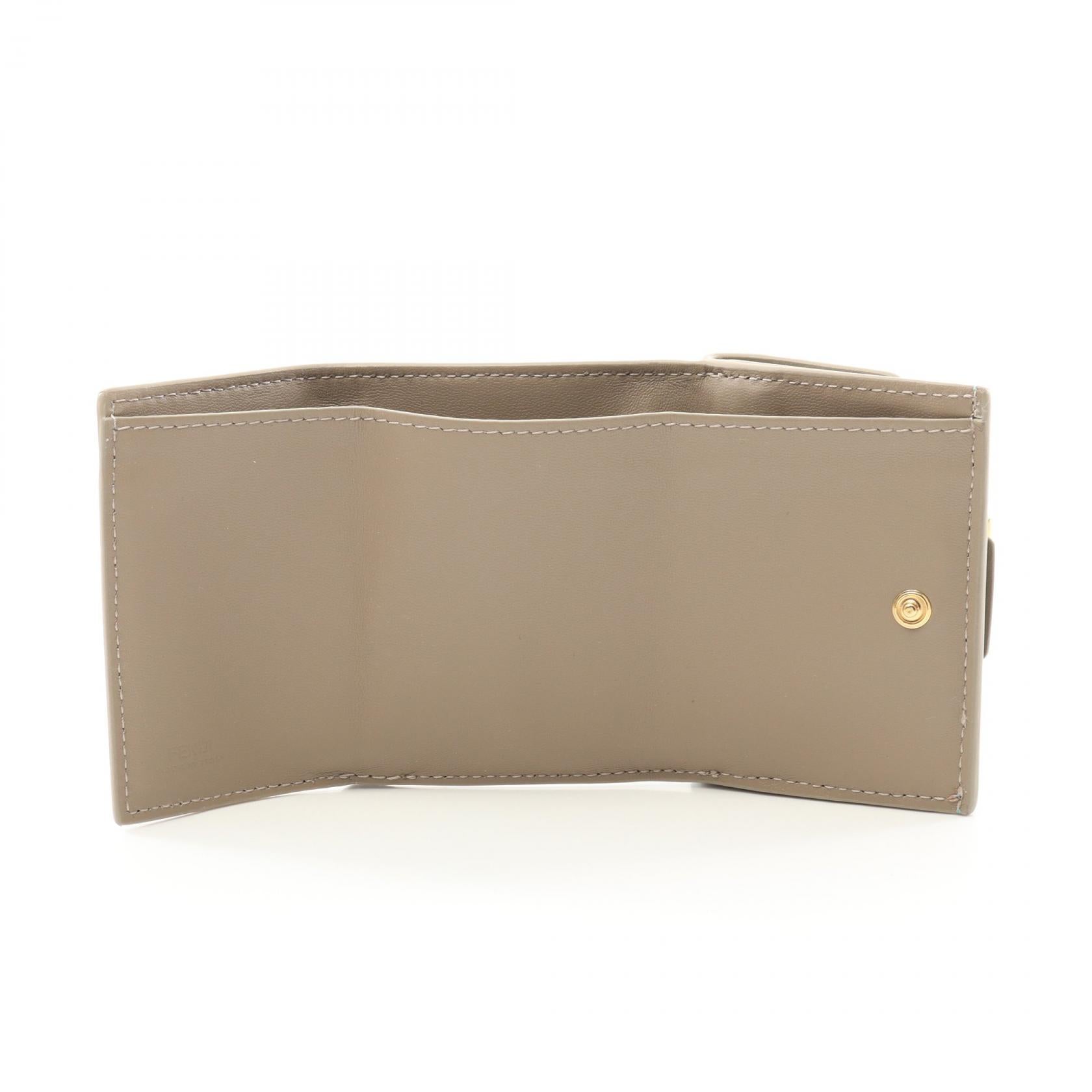 Fendi Baguette Leather Wallet