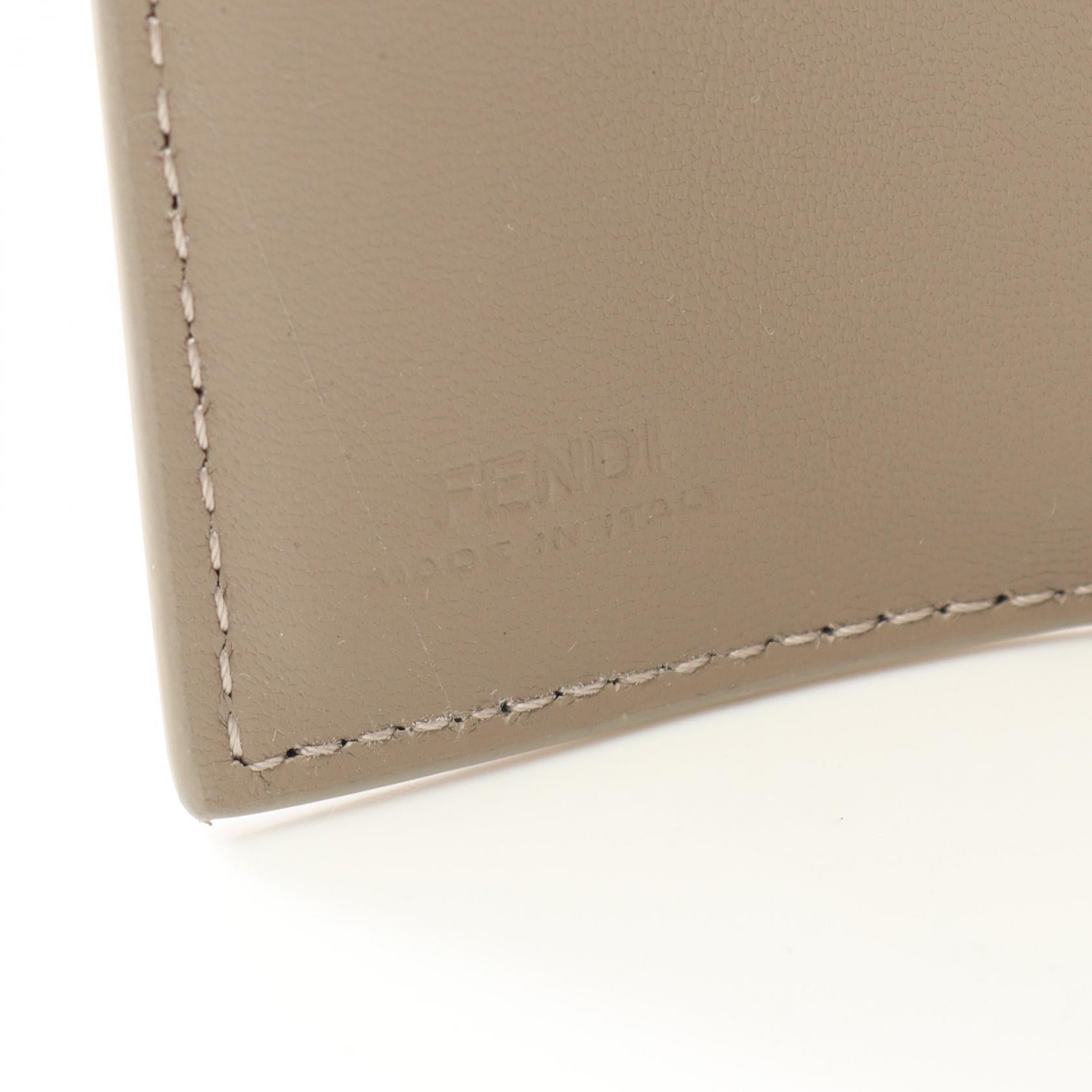 Fendi Baguette Leather Wallet