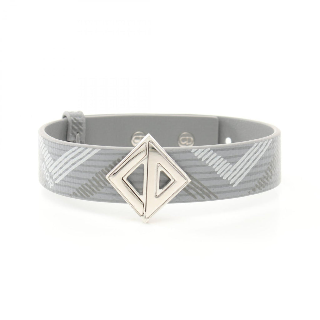 Dior Homme CD Diamond Stainless Steel PVC Bracelet