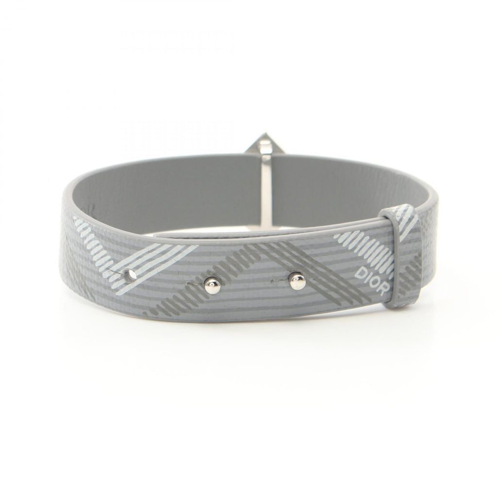 Dior Homme CD Diamond Stainless Steel PVC Bracelet