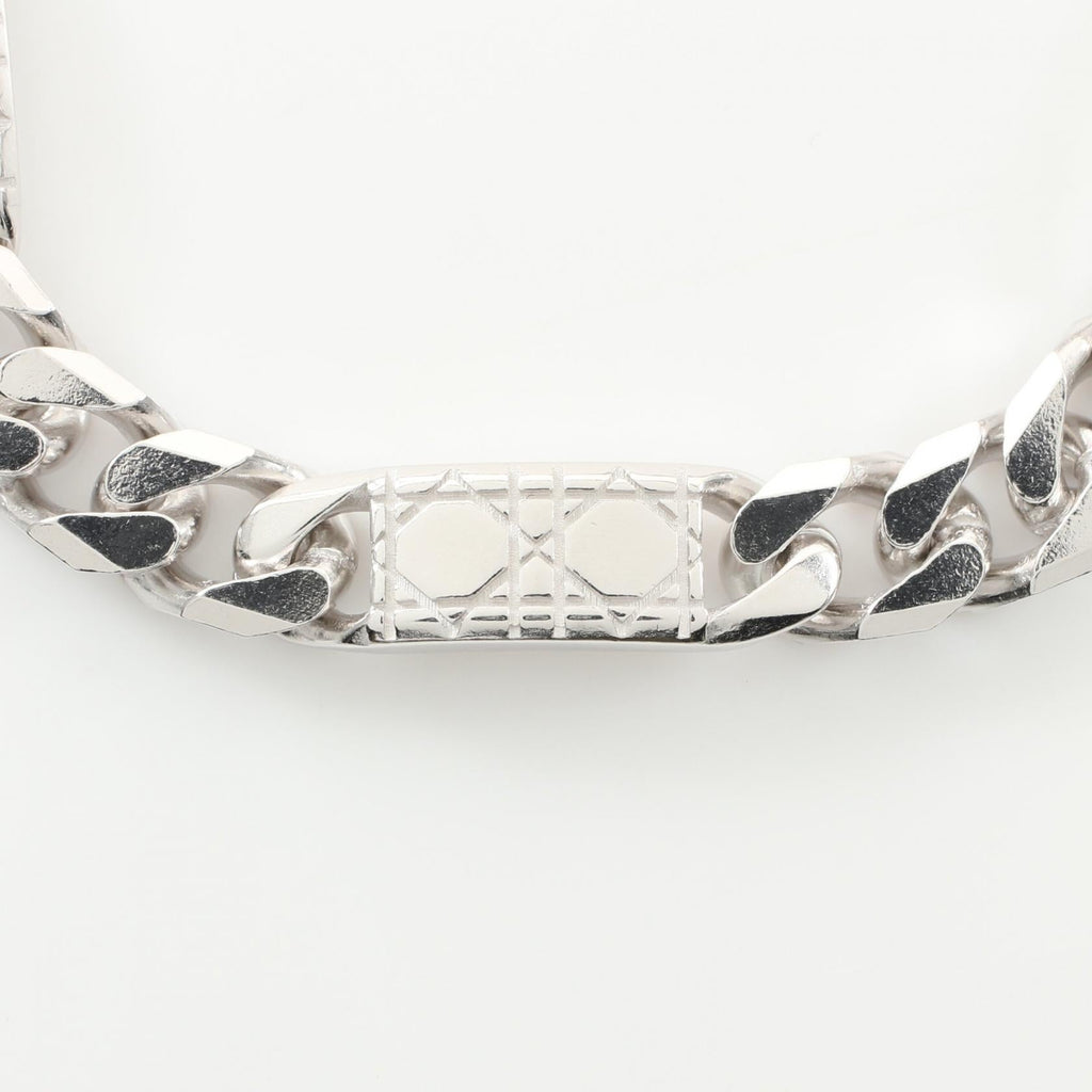 Dior Homme Chain Link Cannage Silver 925 Bracelet