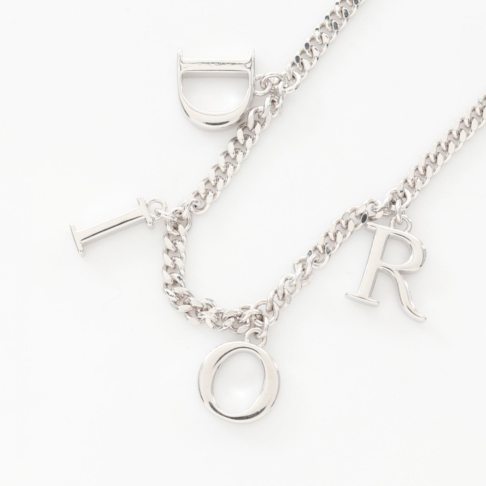 Dior Homme N2910HOMMT005 Stainless Steel Necklace