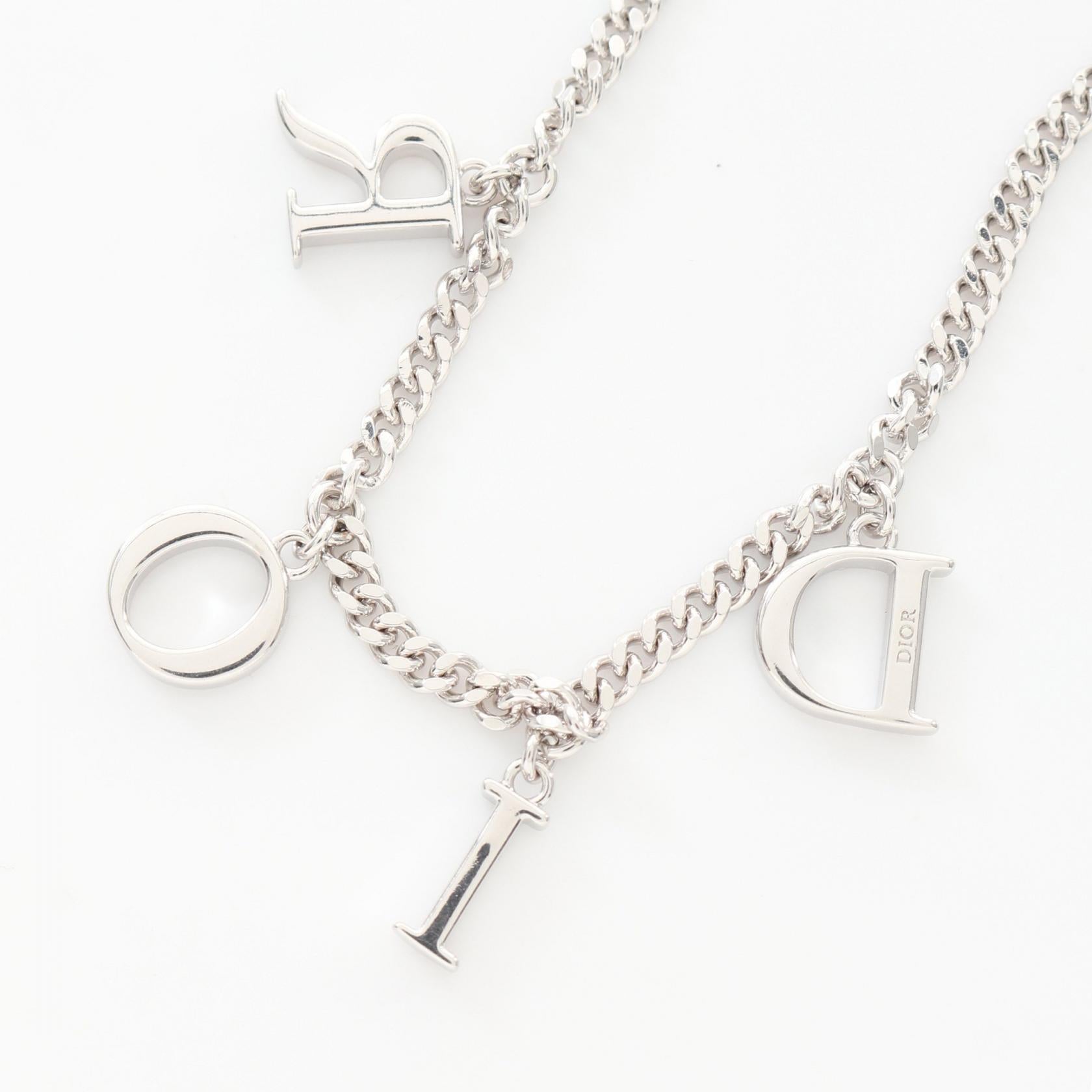 Dior Homme N2910HOMMT005 Stainless Steel Necklace