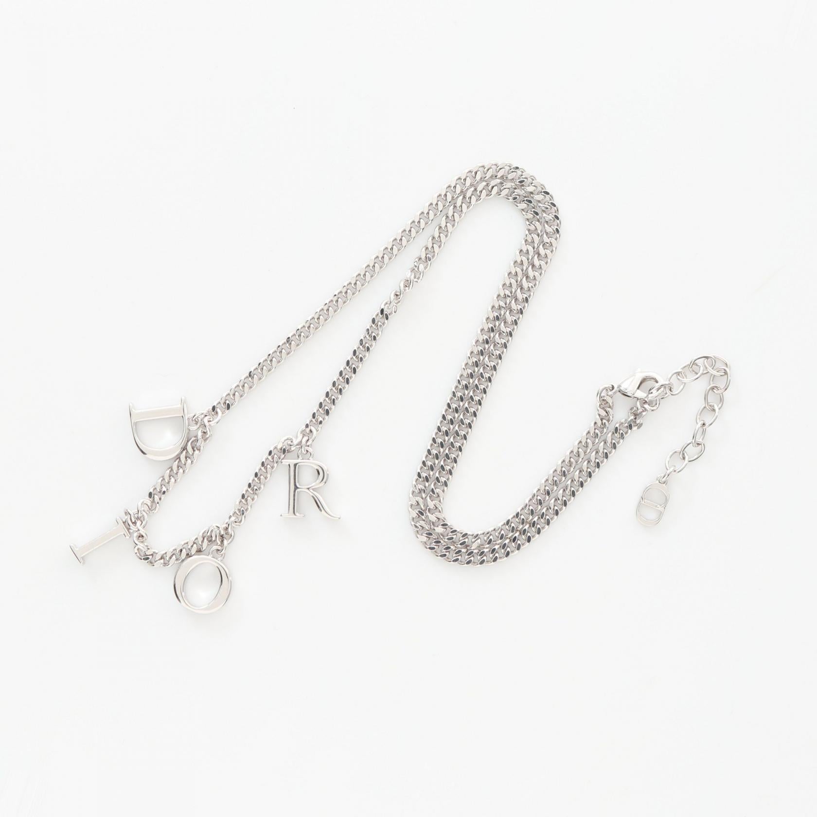 Dior Homme N2910HOMMT005 Stainless Steel Necklace