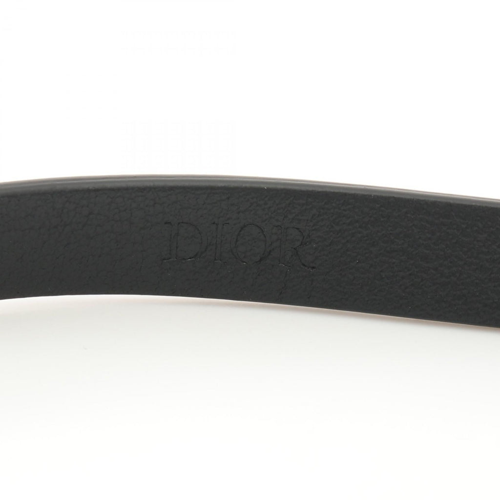 Dior Homme COUTURE Leather Stainless Steel Bracelet