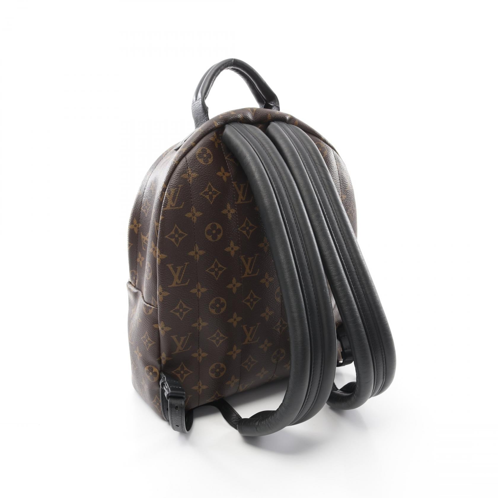 Louis Vuitton Palm Springs Backpack Monogram Coated Canvas Backpack