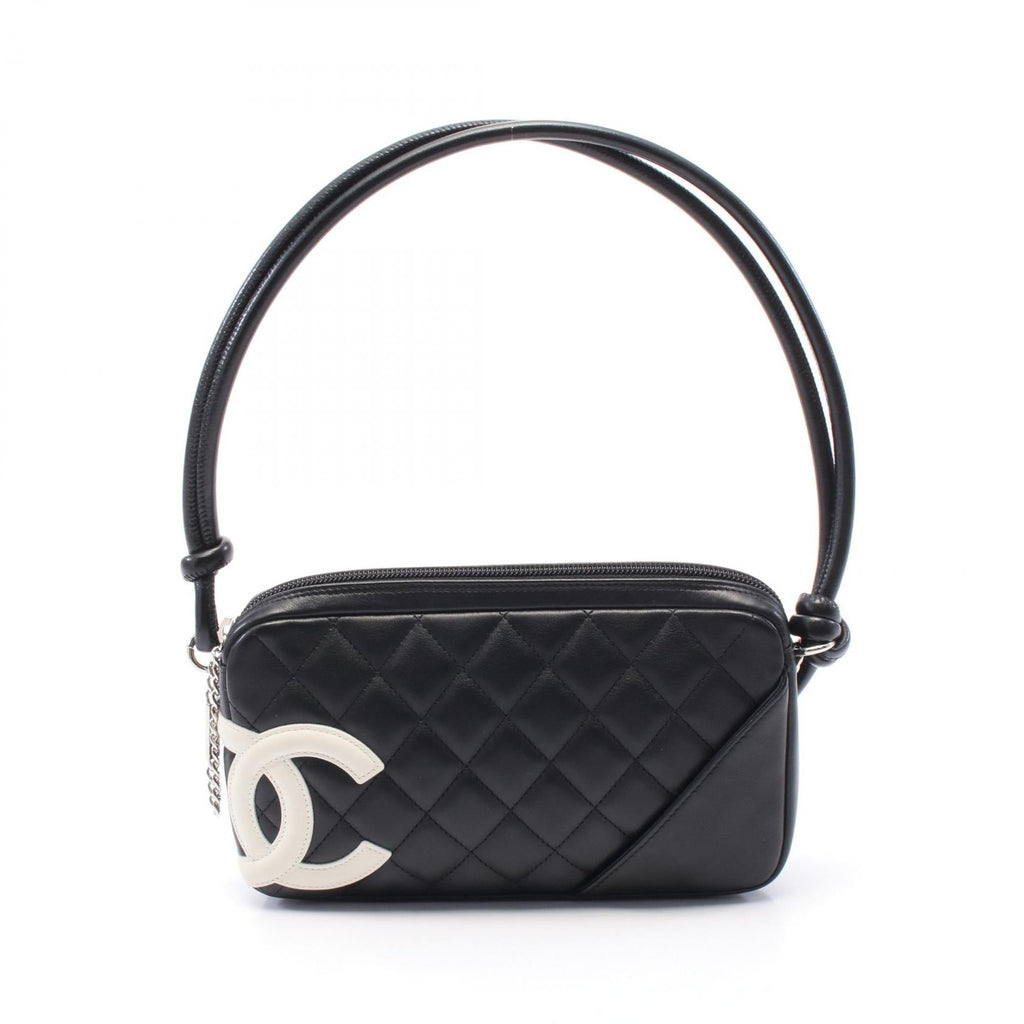 Chanel Cambon Line Leather Handbag
