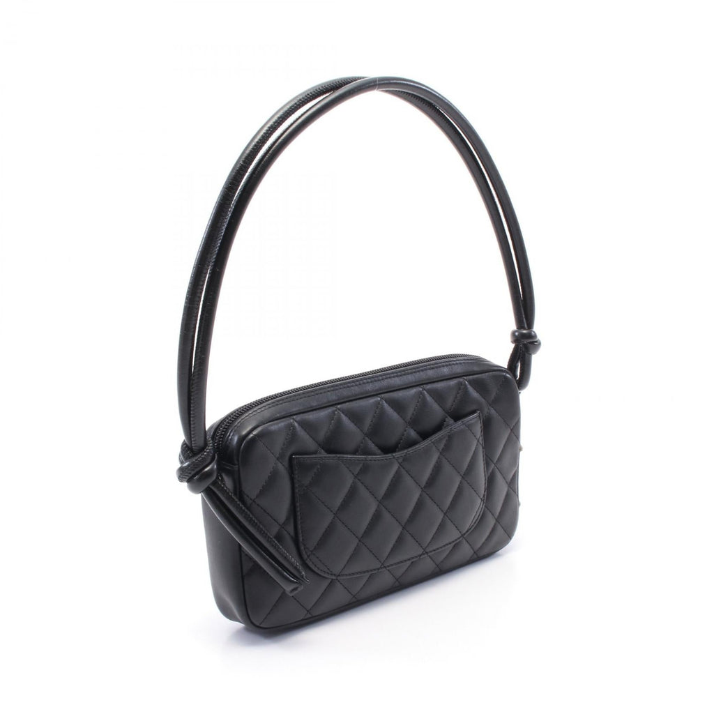 Chanel Cambon Line Leather Handbag