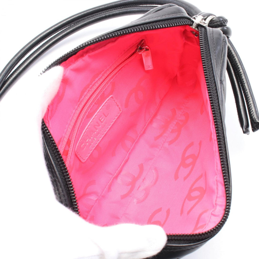 Chanel Cambon Line Leather Handbag