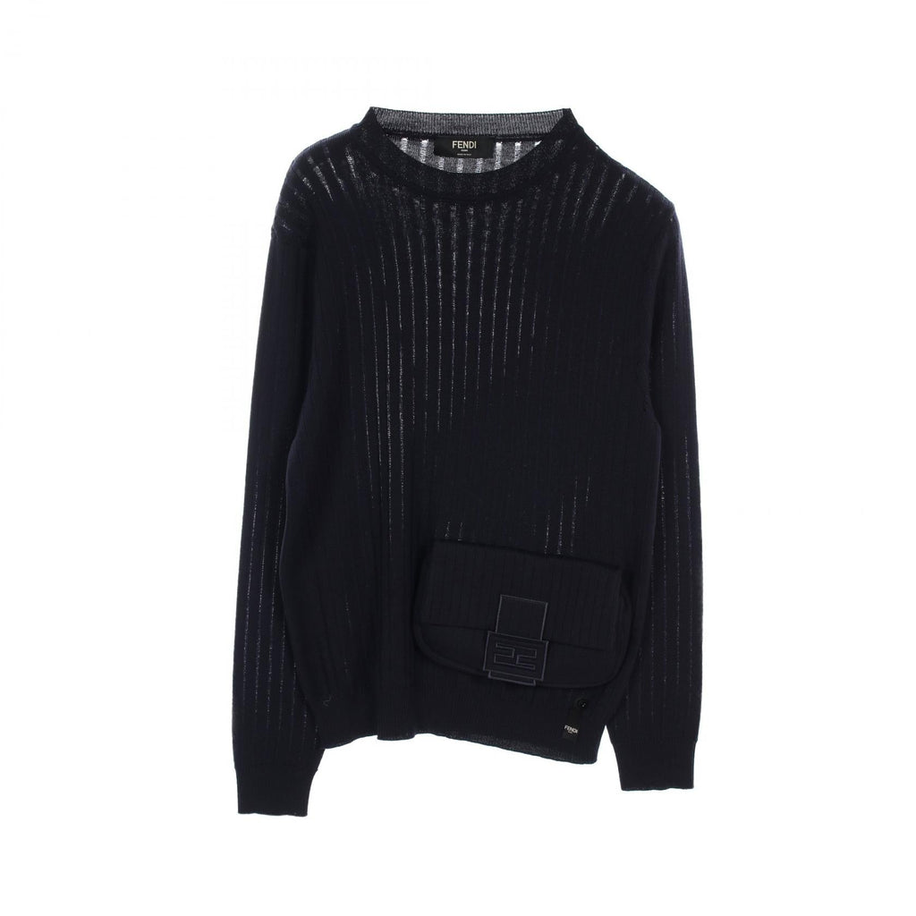 Fendi FF Logo Wool Knitwear
