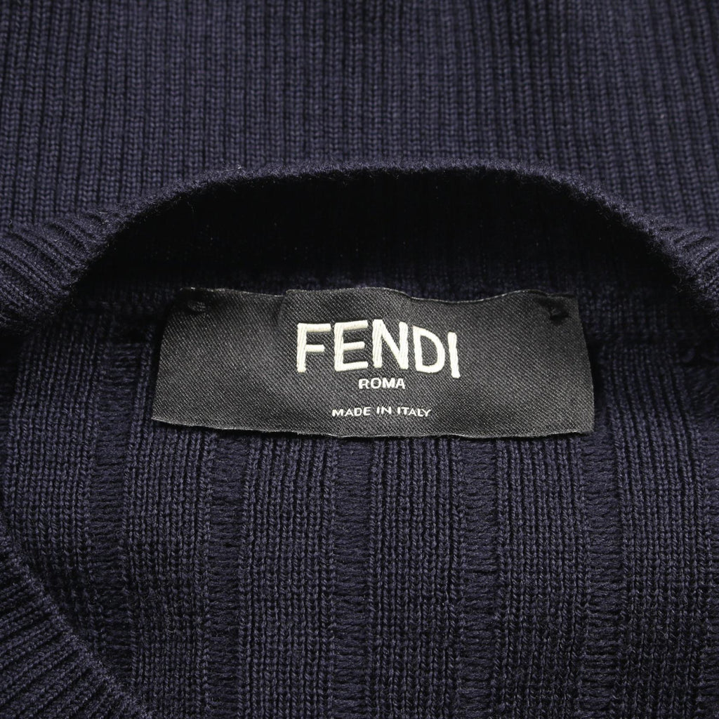 Fendi FF Logo Wool Knitwear