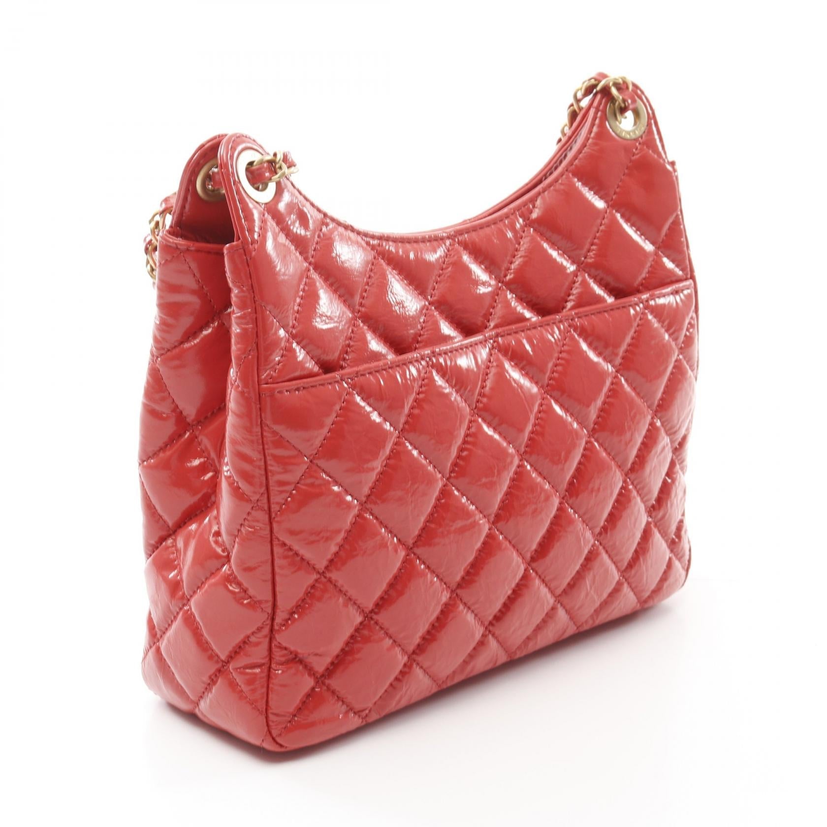 Chanel Matelasse Leather Shoulder Bag