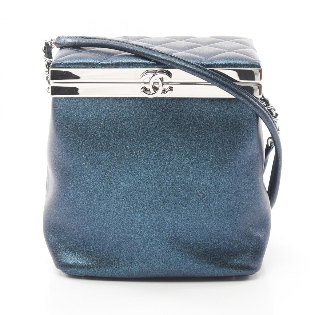 Chanel Coco Mark Calfskin Shoulder Bag