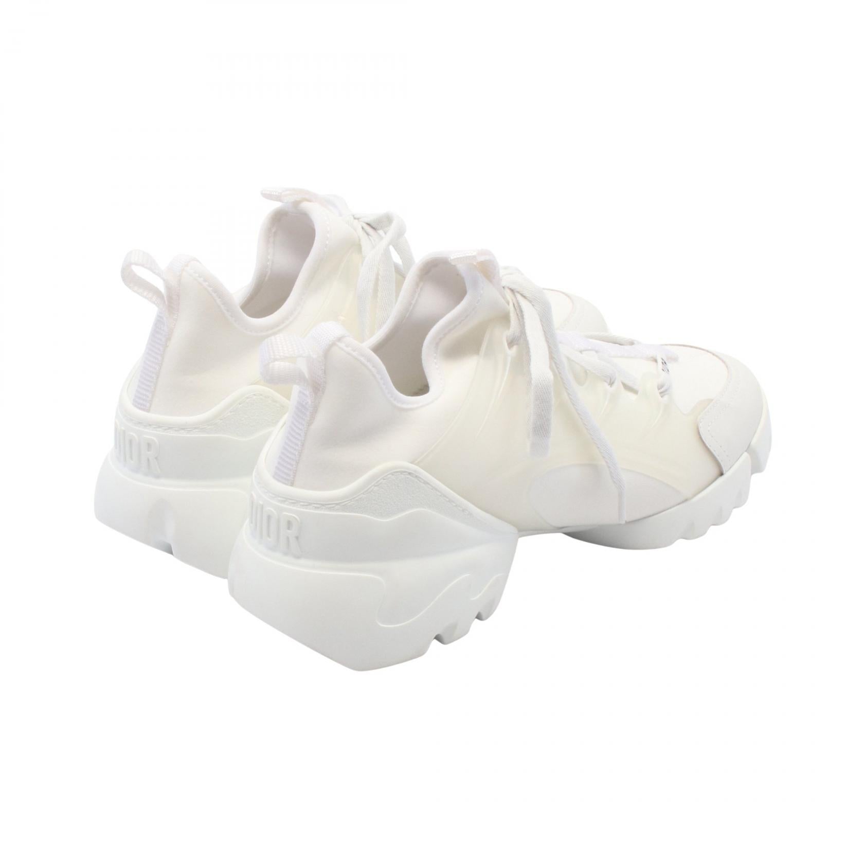 Dior D-Connect Fabric Sneakers