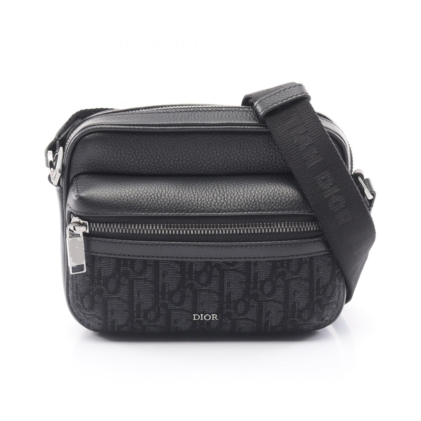 Dior Rider 2.0 Oblique Jacquard Shoulder Bag