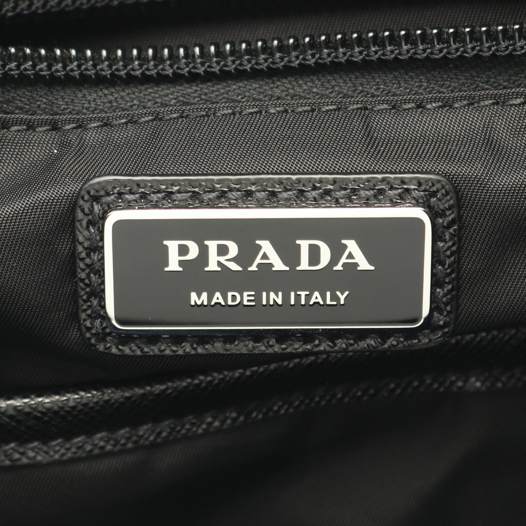 Prada Re-Nylon Saffiano Leather Backpack 2VZ135HOL2DMGF0002