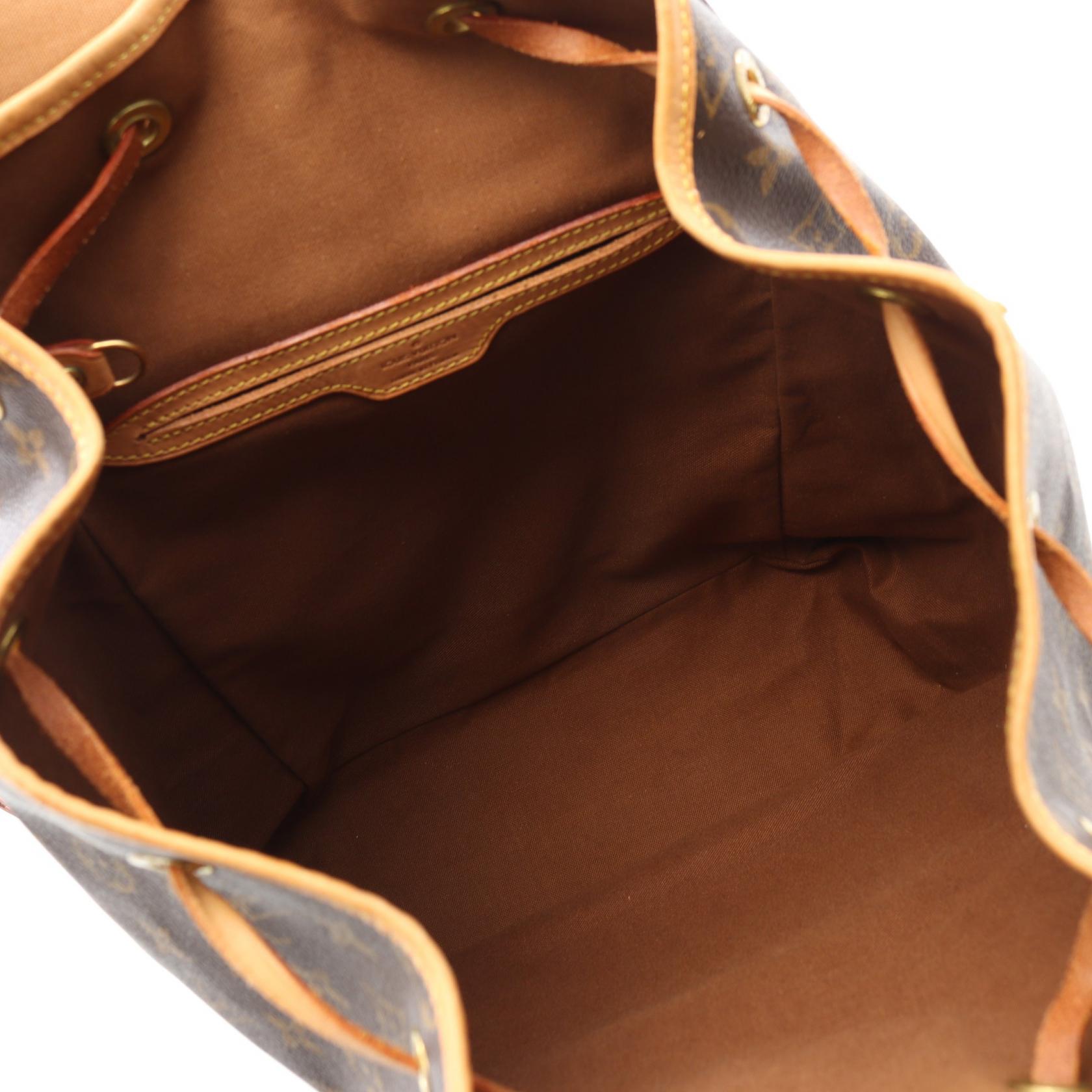 Louis Vuitton Monogram Backpack