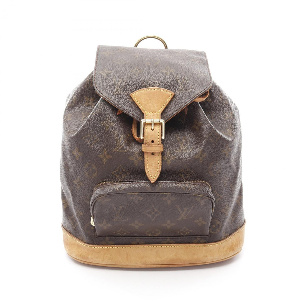 Louis Vuitton Monogram Coated Canvas Backpack
